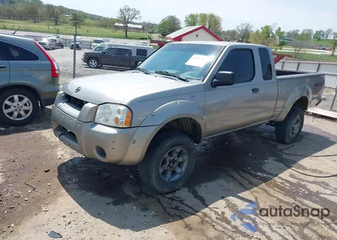 2002 Nissan Frontier Xe-V6 from USA, damaged, VIN 1N6ED26YX2C392129